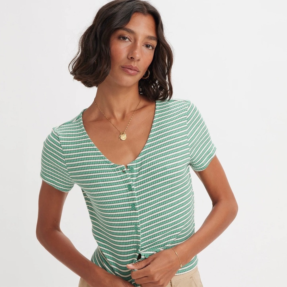 LEVI'S® WOMEN'S MONICA SHORT-SLEEVE T-SHIRT